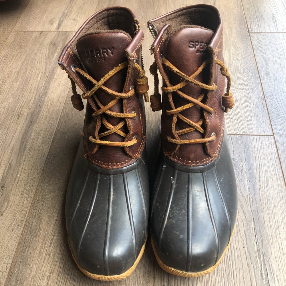 SPERRY Duck Boots